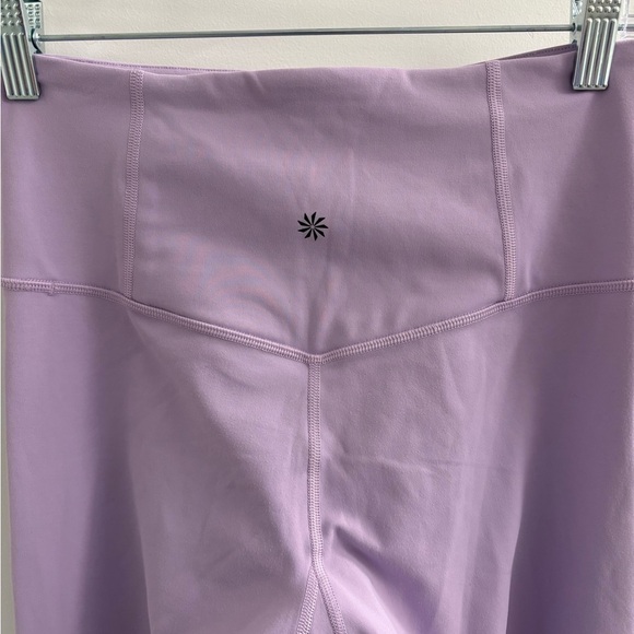 Athleta Align Style Ultra High Rise Elation 7/8 Tight in Lavender Size SP - Picture 7 of 13